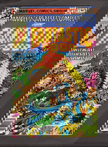 1978 Fantastic Four #81 Marvel Comics