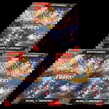 (3) Pokemon TCG: Scarlet & Violet - Surging Sparks Booster Bundle