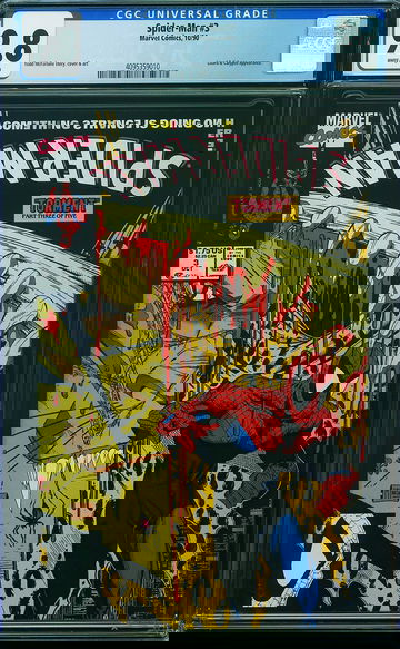 SPIDER-MAN #3, CGC 9.8 NM/MT