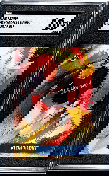 2025 Topps #SMLB-30 Dylan Crews Stars of MLB SGC 10