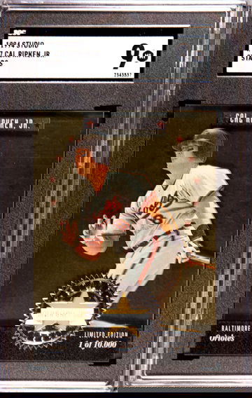 1994 Studio Stars #7 Cal Ripken Jr. SGC 9 MINT