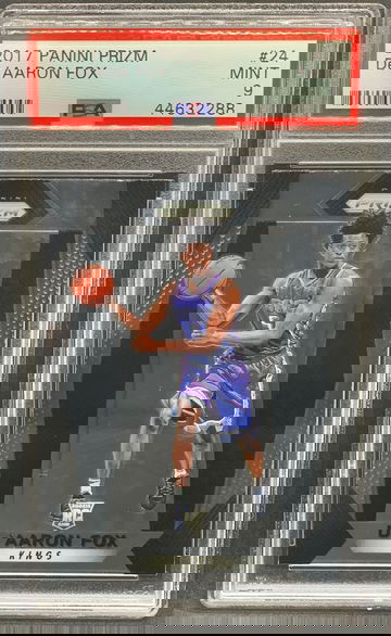 DeAaron Fox 2017 Panini Prizm PSA 9