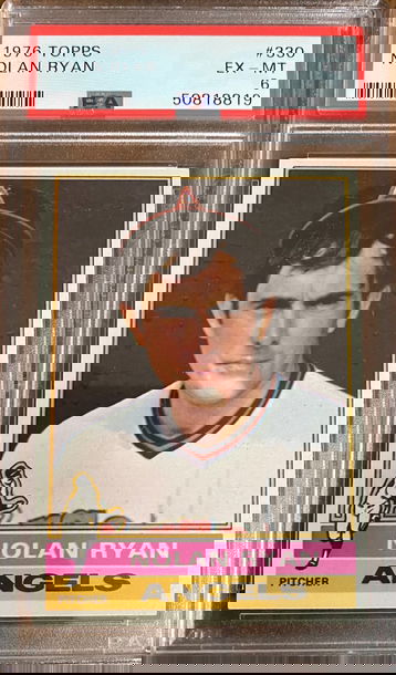 1976 Nolan Ryan PSA 6