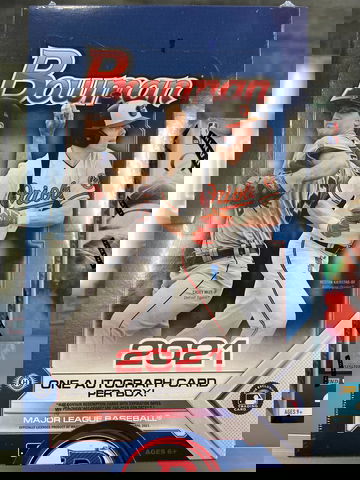 2021 Bowman Baseball Hobby Box