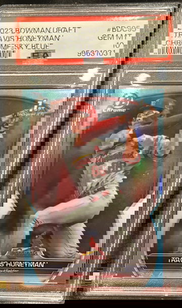 Travis Honeyman Bowman Chrome Sky Blue