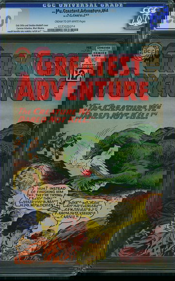 MY GREATEST ADVENTURE #64, CGC 5.0 VGF