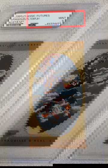 1993 Shaquille O'Neal Classic Futures Acetate 