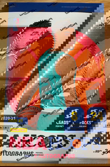 2020-21 NBA Hoops Hobby Box