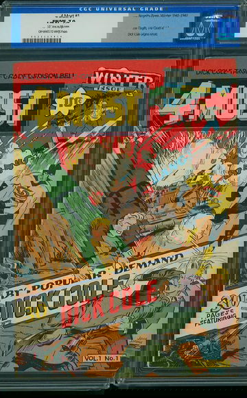 FOUR MOST #1, CGC 7.0 FVF