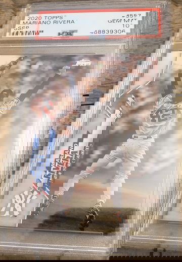 2020 topps mariano Rivera ssp