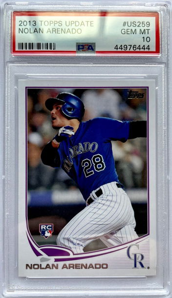 2013 Topps Update Nolan Arenado #US259 PSA 10