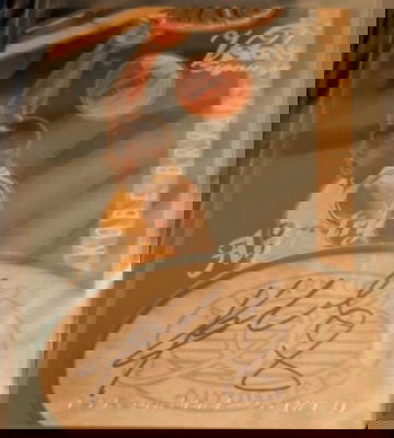 1997 Kobe Bryant Scoreboard Visions Autograph