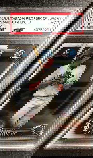 2016 Bowman Chrome Prospect Fernando Tatis Jr Pre Rookie RC PSA 9 MINT