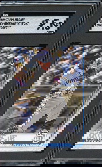 2019 Topps Update Fernando Tatis Jr