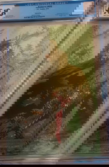 Batman #608 Foil Edition Virgin Variant