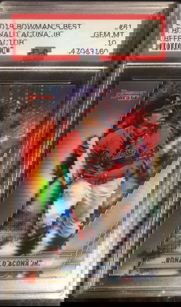 2019 Bowman’s Best Ronald Acuna Jr.