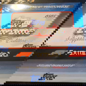 2020 Topps Chrome Sapphire Formula 1