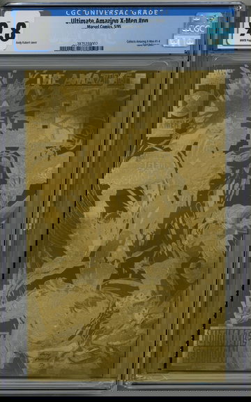 Ultimate Amazing X-Men #nn TPB