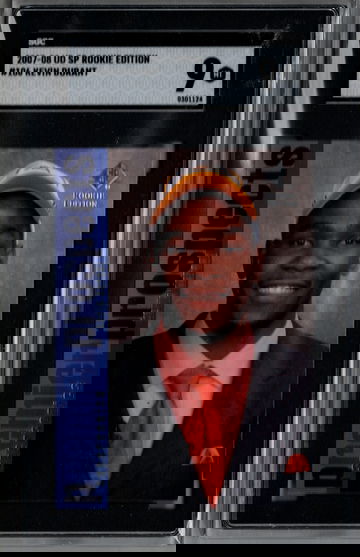 2007 SP Rookie Edition Kevin Durant SGC 9