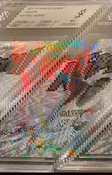 2014 Paul George SSP Rare