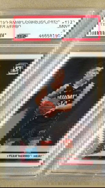 Tyler Herro 2019 Optic Rated Rookie RC Miami Heat