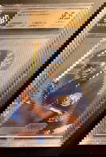 1995 Bowmans Best - Vladimir Guerrero - Rookie Card - BGS 9.5