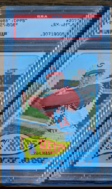 1965 Topps Pete Rose PSA 6