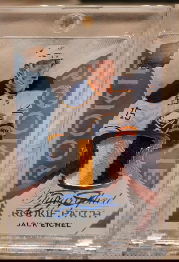 2015/16 Upper Deck The Cup Jack Eichel Rookie Patch Auto 23/99