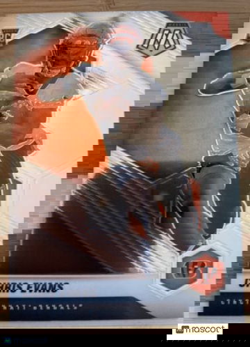 🔥2021 Panini Mosaic Football Base ROOKIE RC - CHRIS EVANS Bengals #379 🔥