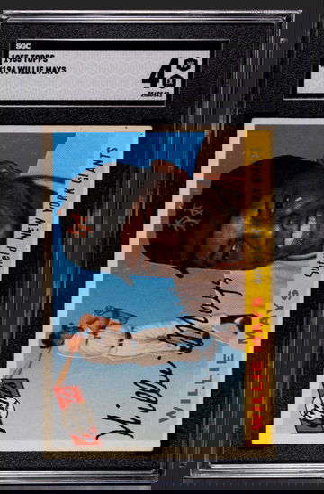 1955 Topps Willie Mays #194 SGC 4