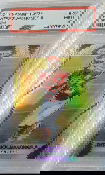 Patrick Mahomes Prizm Rc #269