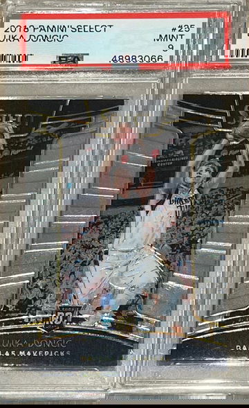 2018 Panini Select Luka Doncic #25