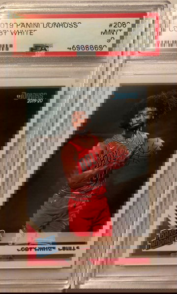 2019 Coby White Donruss