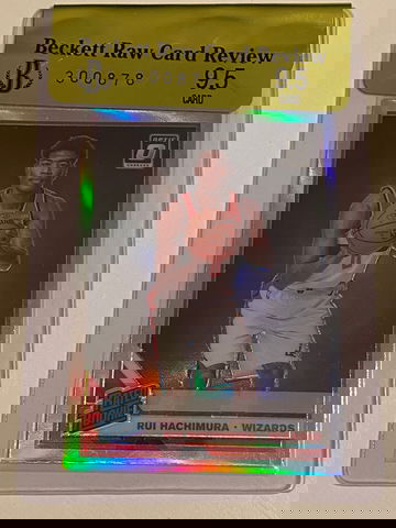 2019-20 Optic Holo Rui Hachimura