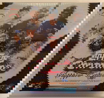 2020 Topps Chrome Sapphire Edition