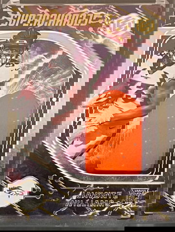 2021 Javonte Williams Elements Supercharged Patch RC/199