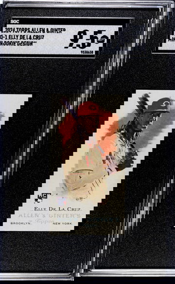 2024 Topps Allen & Ginter #RD-1 Elly De La Cruz Mini Rookie Design SGC 9.5