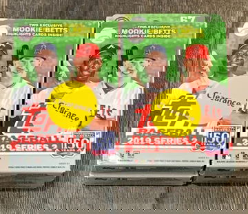 (4) 2019 Topps Series 2 Hanger Boxes