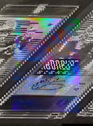 Mac Jones 2021 Panini Illusions Rookie Signs Autograph /20