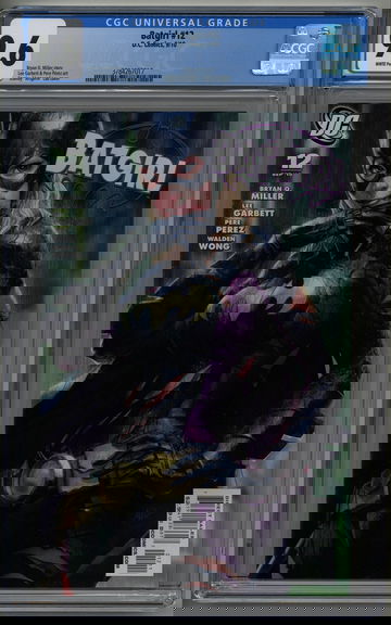 Batgirl 12 CGC 9.6 (2010) Artgerm cover