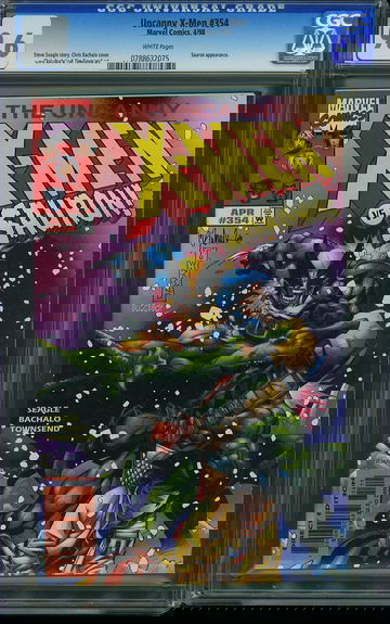 X-MEN #354, CGC 9.6 NM+