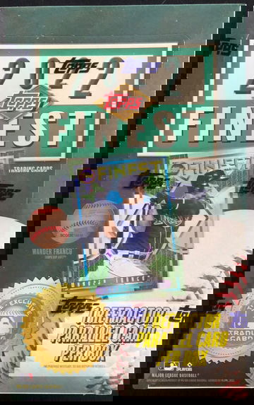 2022 Topps Finest Flashbacks MLB Hobby Box Factory Sealed