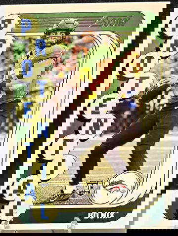 2024 Panini Score - Protential #11 Bo Nix (RC) Rookie Broncos Oregon Ducks