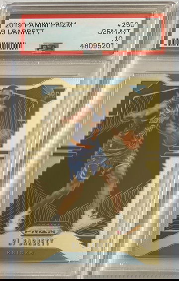 2019 Panini Prizm RJ Barrett #250 PSA 10