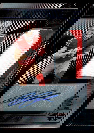 2024 Panini Illusions First Impressions Ricky Pearsall #109 RC RPA /99