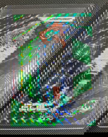 24-25 mosaic 9 Anthony Edwards green mosaic prizm