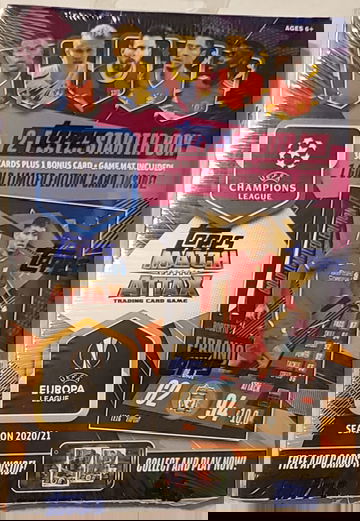 2020-21 Topps UEFA Match Attax Starter Hanger Box