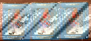 3 (three) 1991 Ultimate Draft Hockey Sets