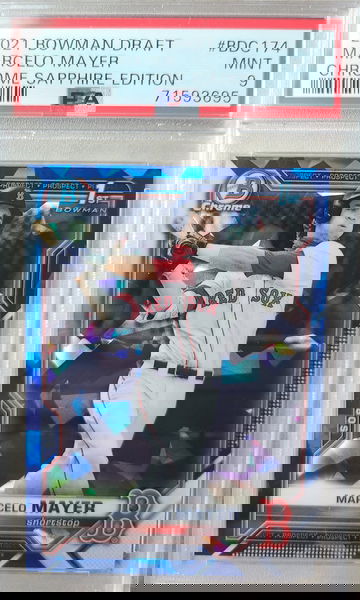 2021 Bowman Draft Marcelo Mayer PSA-9