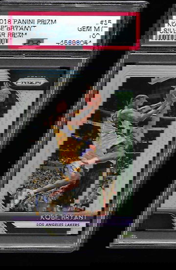 2018 Prizm Kobe Bryant Silver 
